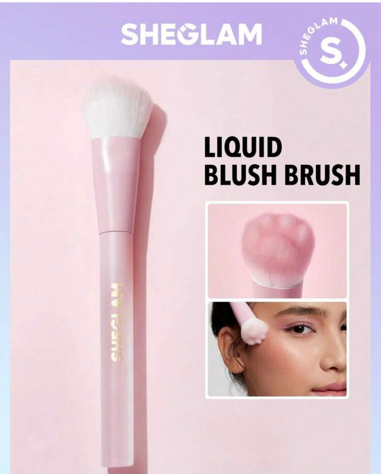 Color Bloom Liquid Blush Brush Sheglam