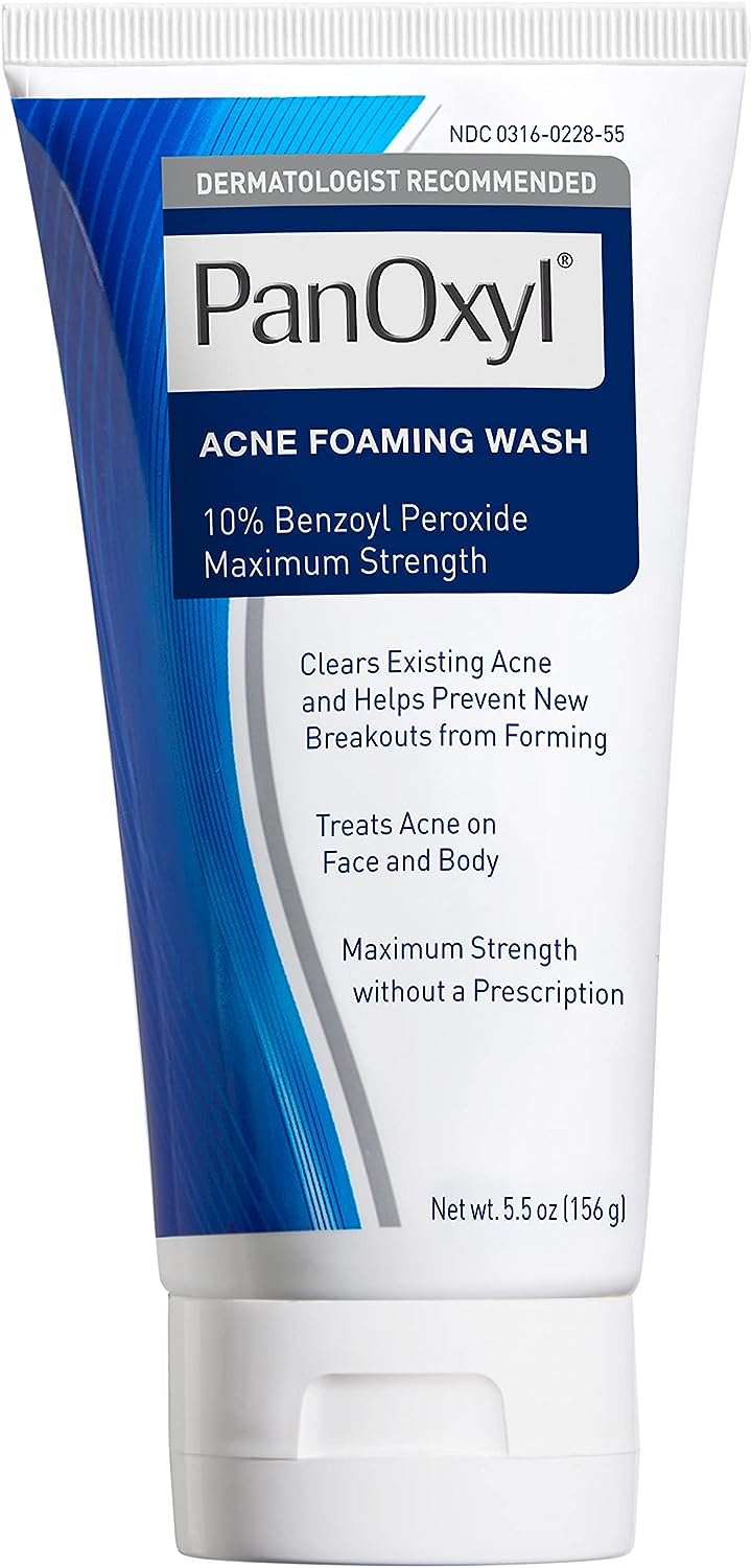 PanOxyl - Acne Foaming Wash