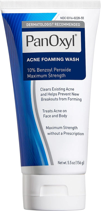PanOxyl - Acne Foaming Wash