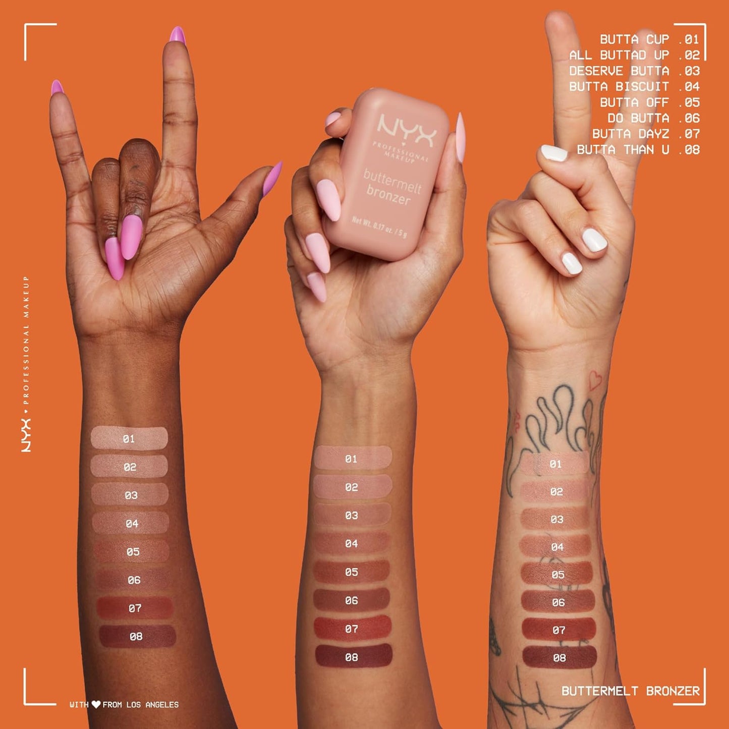 Nyx Buttermelt Bronzer