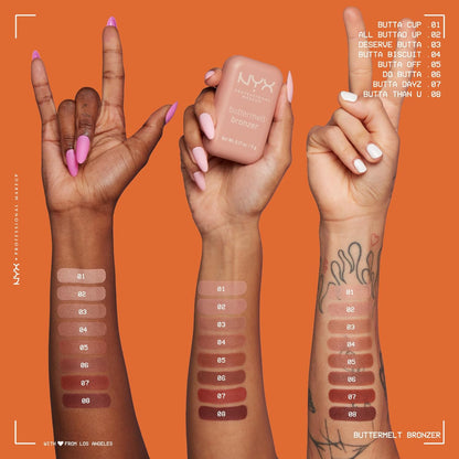 Nyx Buttermelt Bronzer
