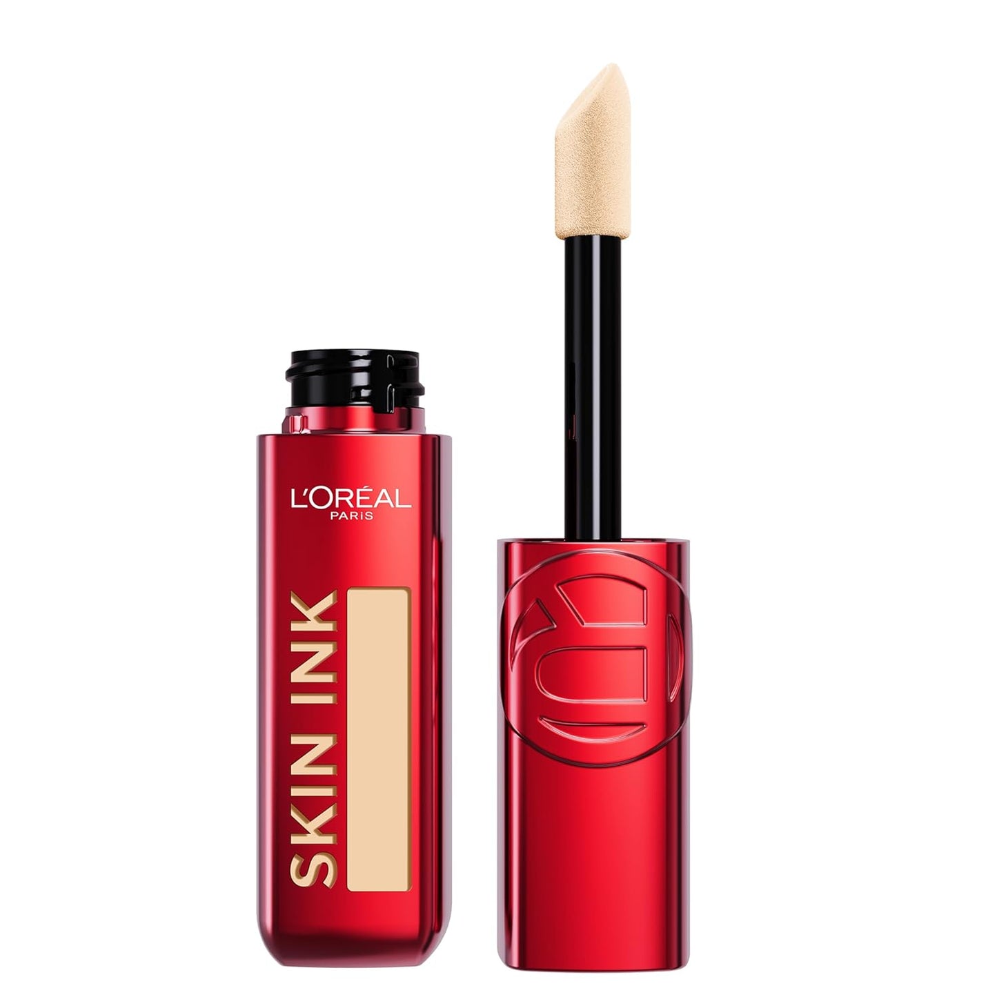Loeal Skin Ink 2-in-1 Foundation Concealer Hybrid Face Makeup