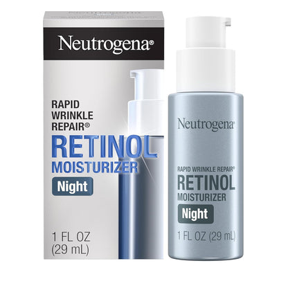 Retinol Moisturizer Rapid Wrinkle Repair Neutrogena