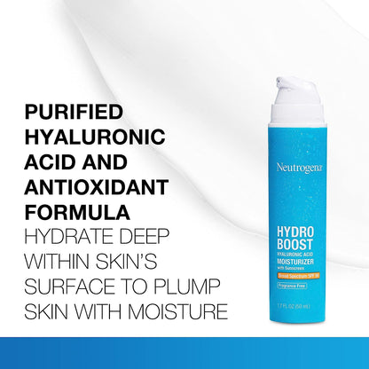 SPF 50 Neutrogena- Hydro Boost