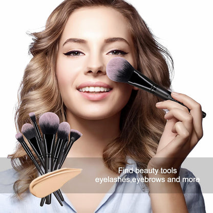 Maange 18 Pcs Pro Makeup Brush
