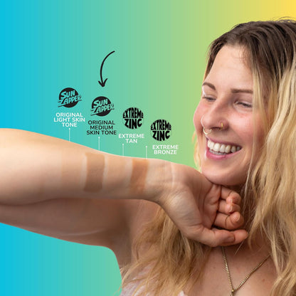 Zinc Stick Sun Zapper