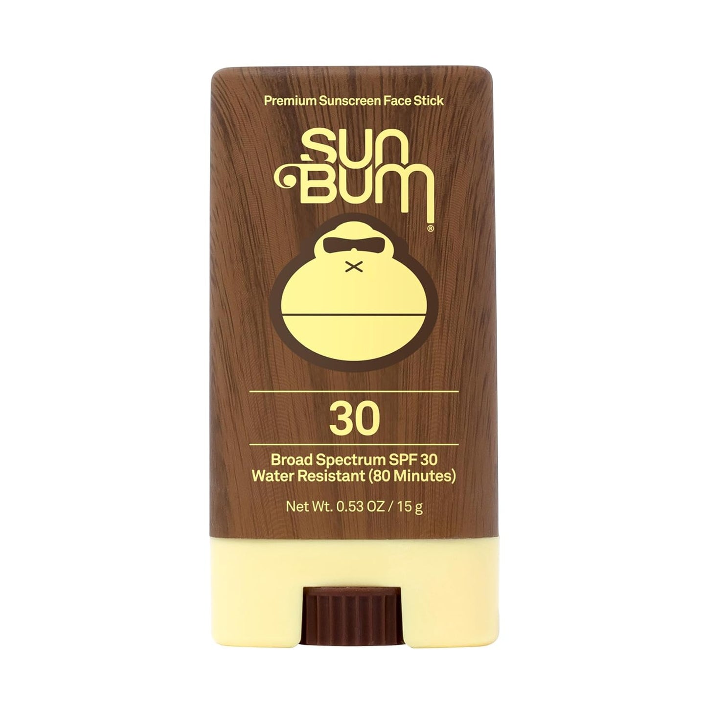 Sun Bum Protector solar SPF 30 original en barra