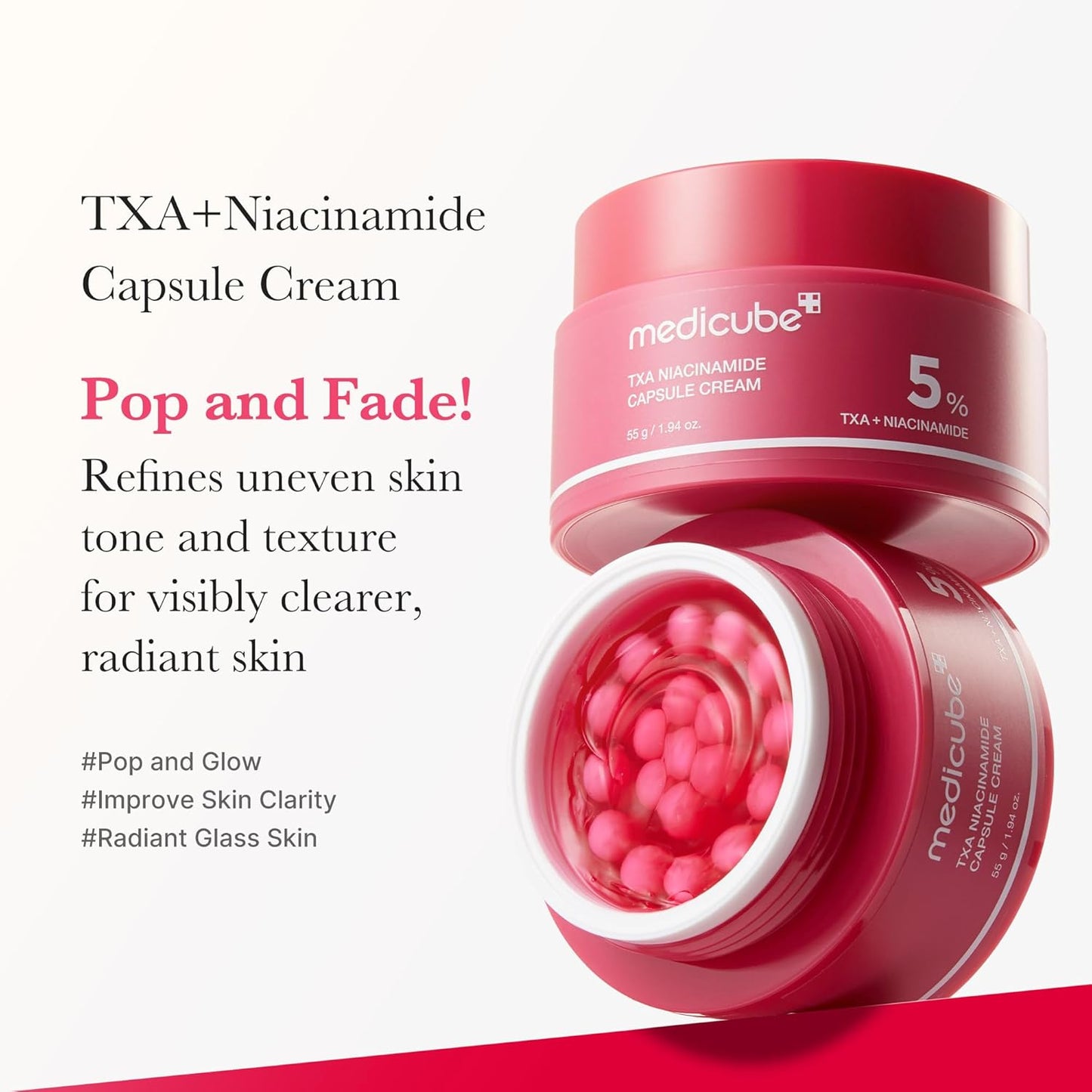 Medicube Capsule Cream with TXA + Niacinamide