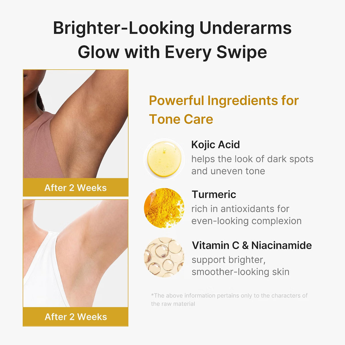 Medicube Fresh That Last Deodorant with Kojic Acid Turmeric
