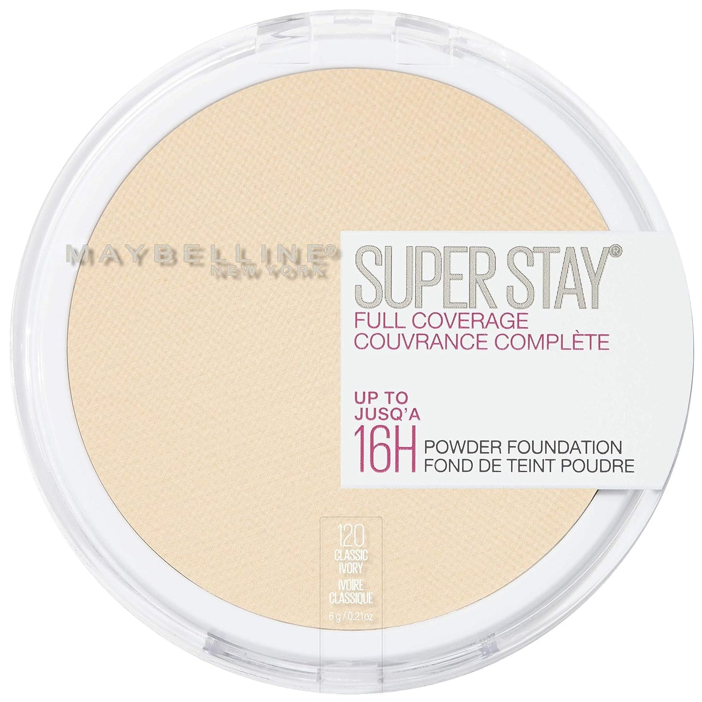 Super Stay Maybelline Polvo
