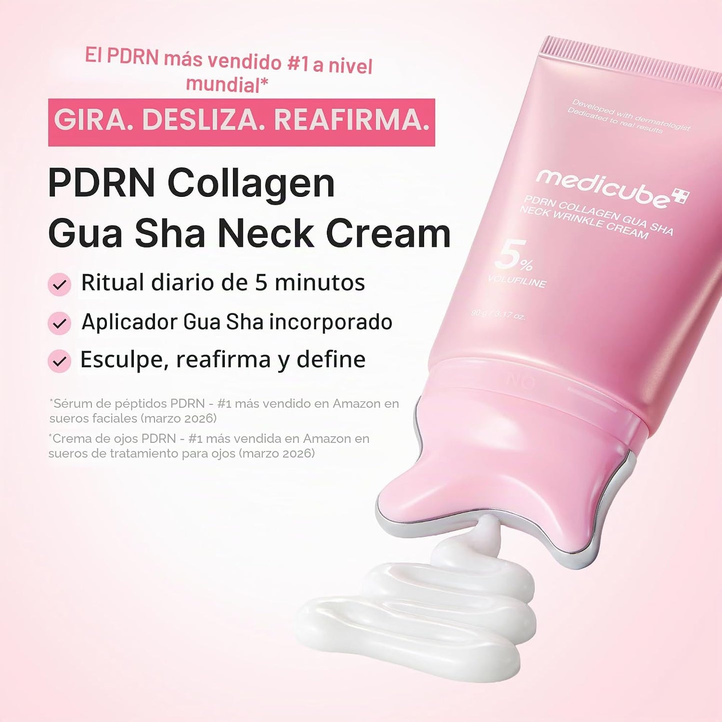 Medicube PDRN Collagen Gua Sha 5% Volufiline