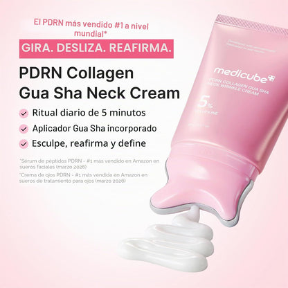 Medicube PDRN Collagen Gua Sha 5% Volufiline