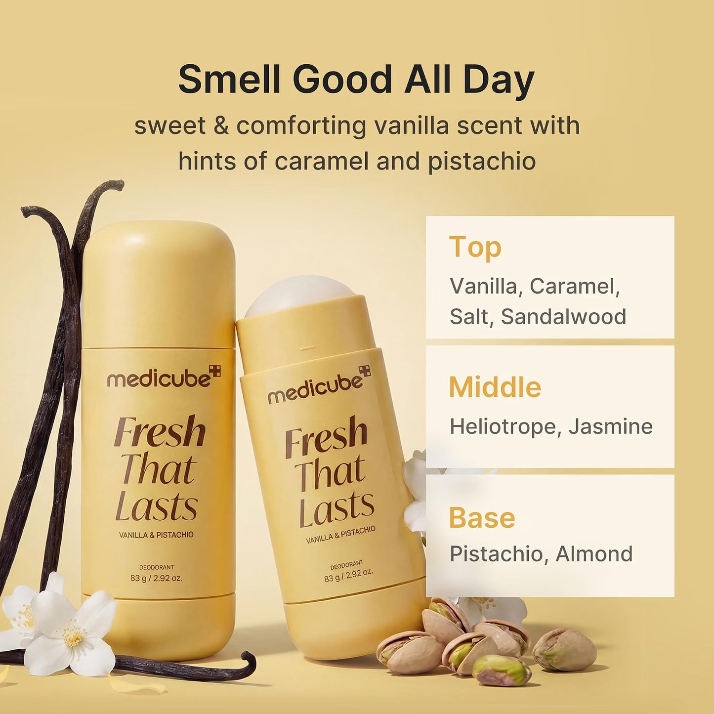 Medicube Fresh That Last Deodorant with Kojic Acid Turmeric