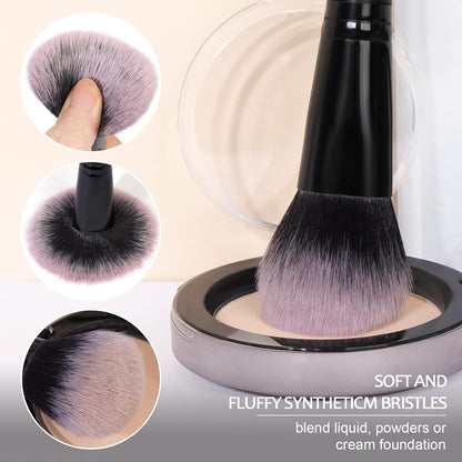 Maange 18 Pcs Pro Makeup Brush