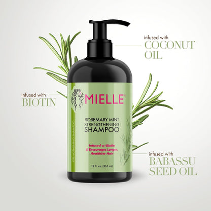 Shampoo Infused with Biotin - Mielle