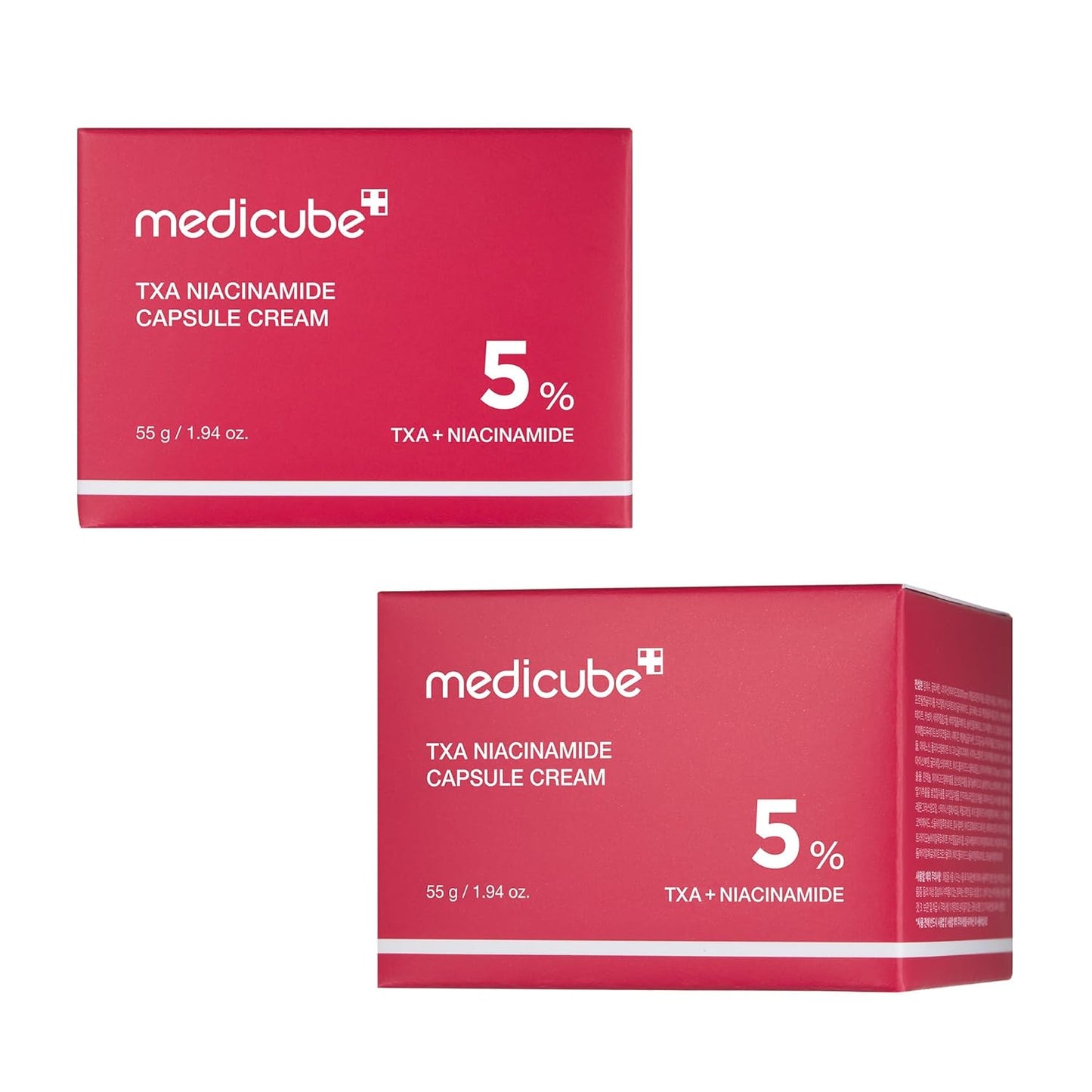 Medicube Capsule Cream with TXA + Niacinamide