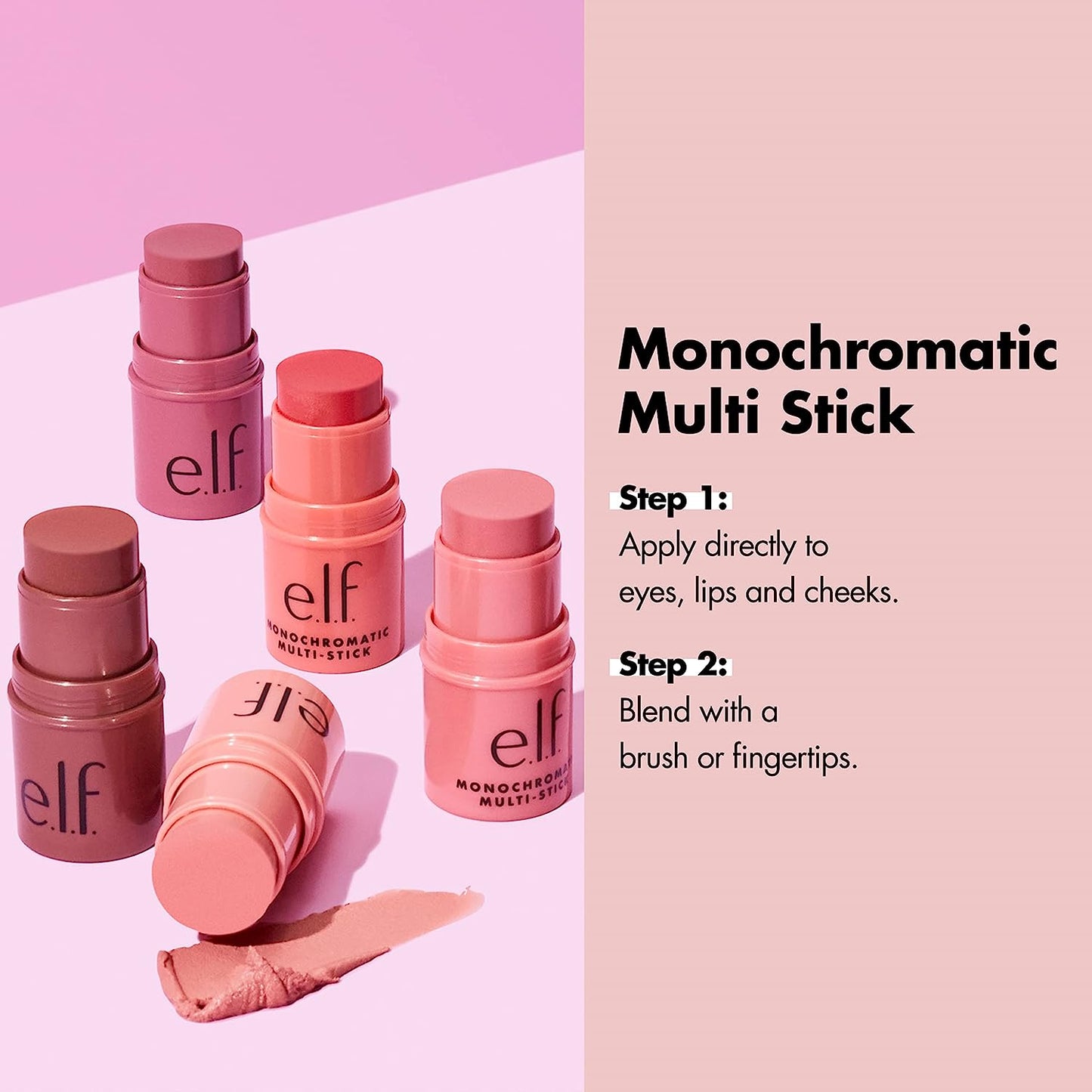 Monochromatic -Elf - Blush