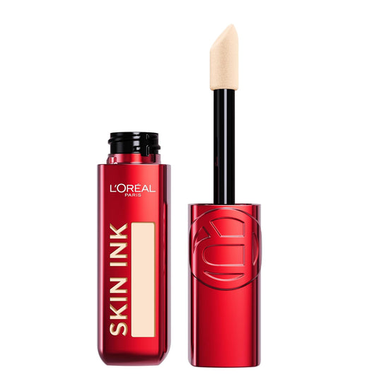 Loeal Skin Ink 2-in-1 Foundation Concealer Hybrid Face Makeup