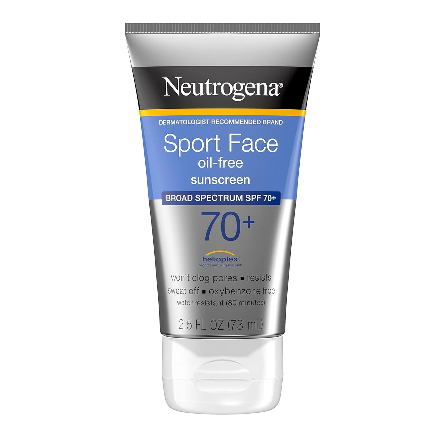 Sport Face Sunscreen SPF 70+Neutrogena