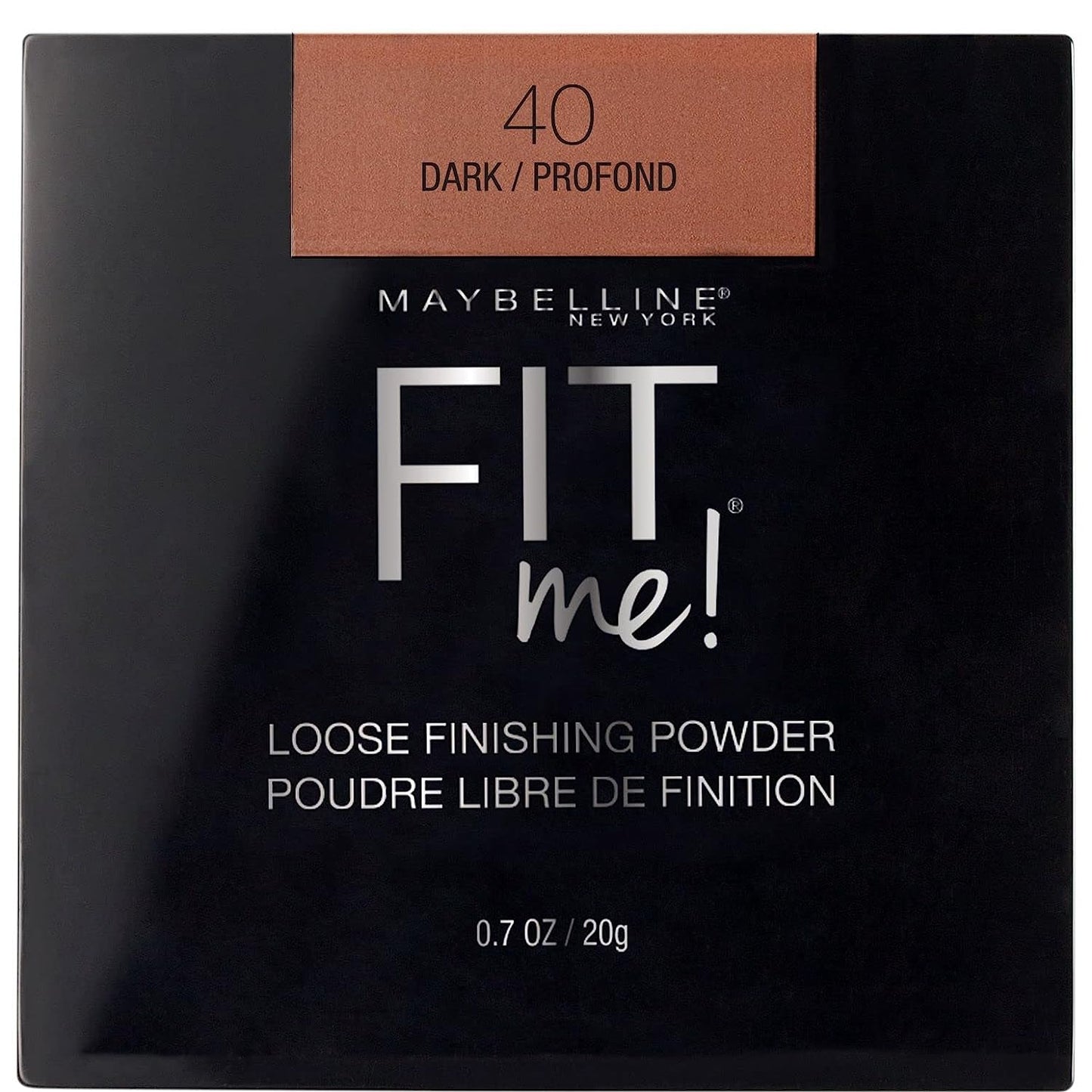 Fit me Maybelline -Loose Finishing Powder