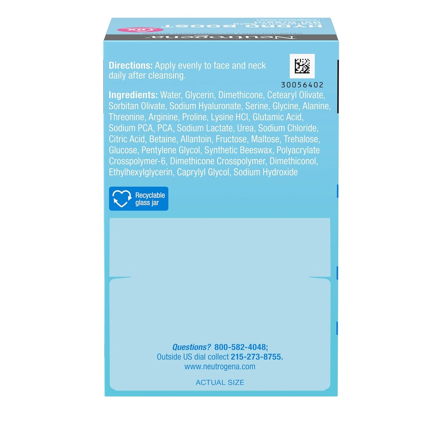HydroBoost Gel Cream Neutrogena Piel Normal a Seca