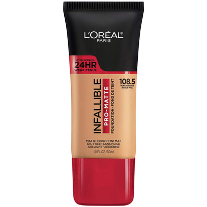 Infallible Pro-Matte Foundation Loreal