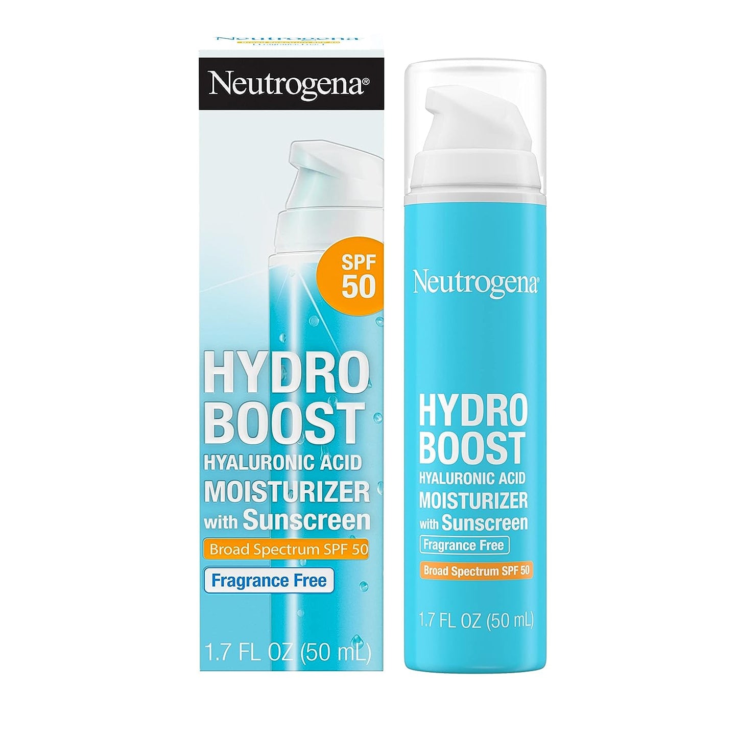 SPF 50 Neutrogena- Hydro Boost