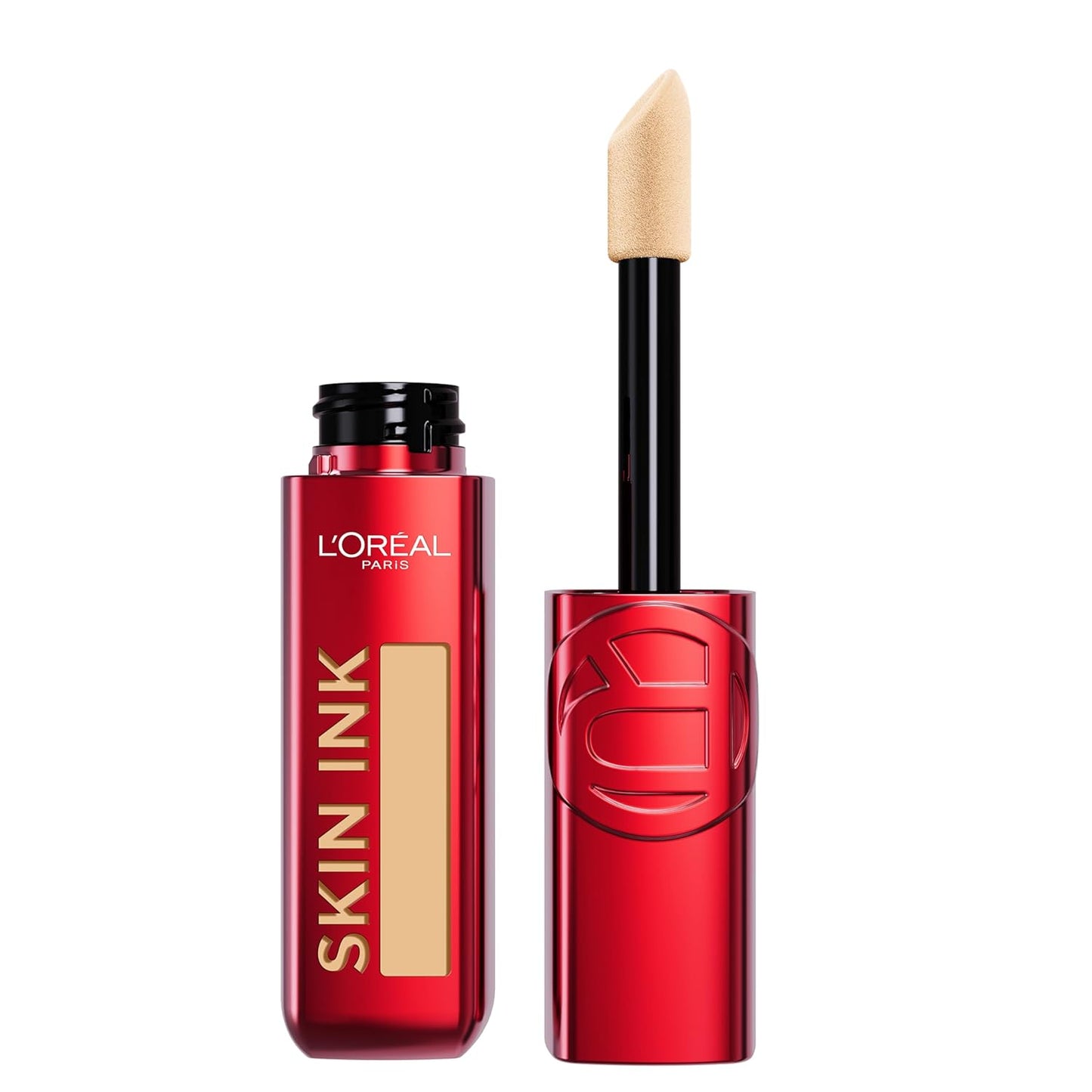 Loeal Skin Ink 2-in-1 Foundation Concealer Hybrid Face Makeup