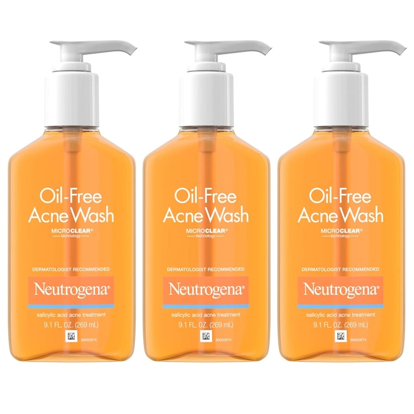 Oil Free Acne Wash-Neutrogena