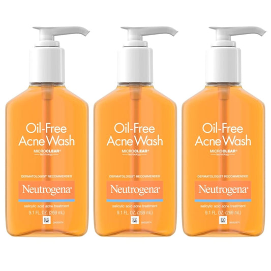 Oil Free Acne Wash-Neutrogena