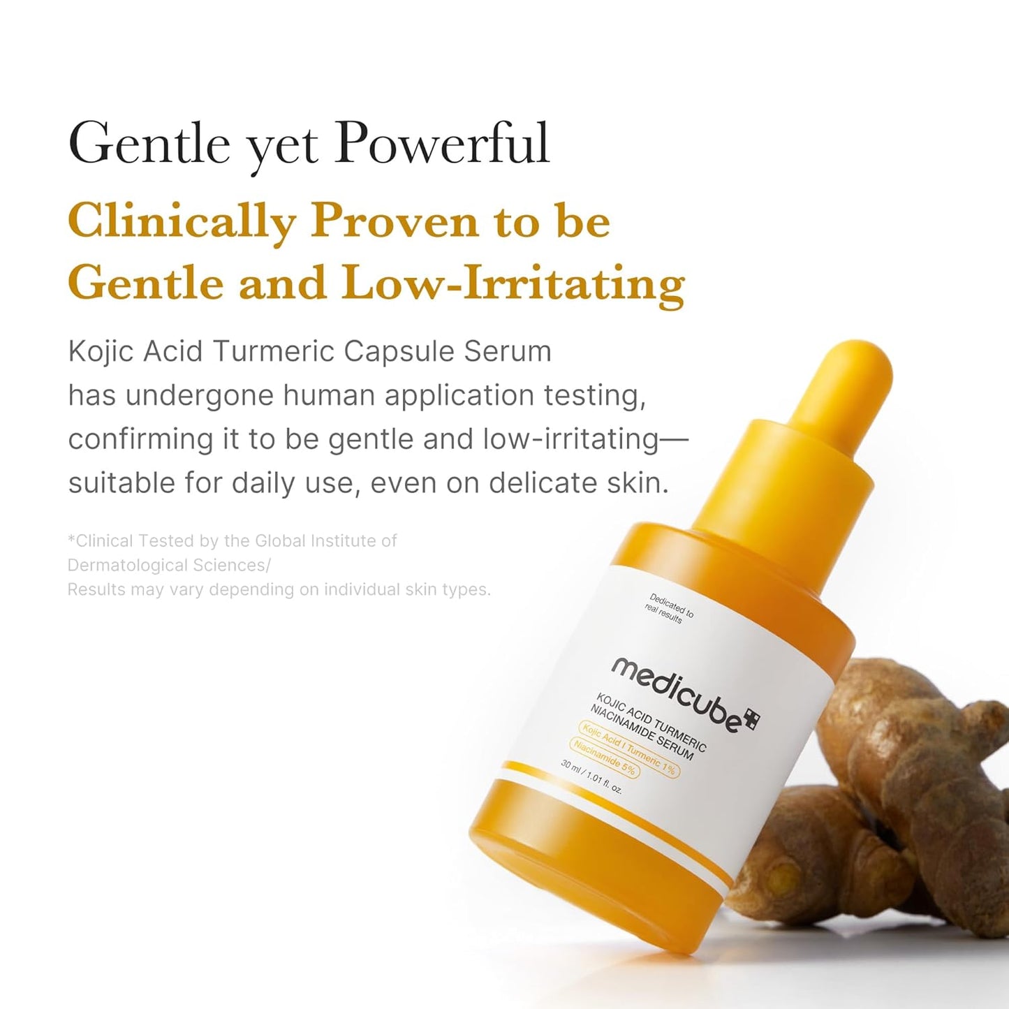 Medicube  Kojic Acid Turmeric Niacinamide Serum