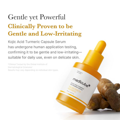 Medicube  Kojic Acid Turmeric Niacinamide Serum