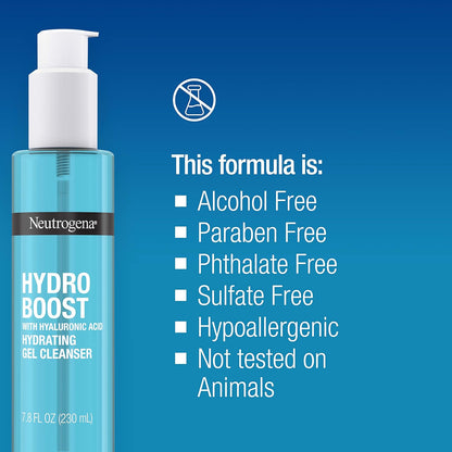 Hydro Boost-Hydrating Gel Cleanser-Neutrogena