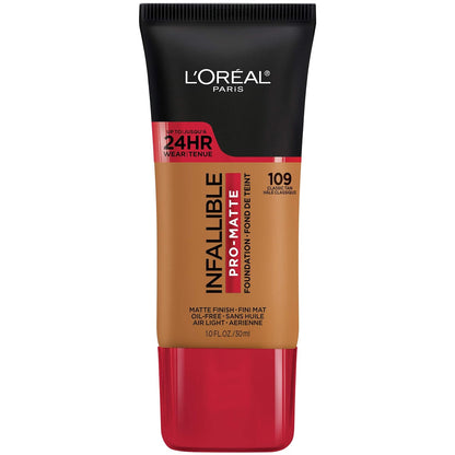 Infallible Pro-Matte Foundation Loreal
