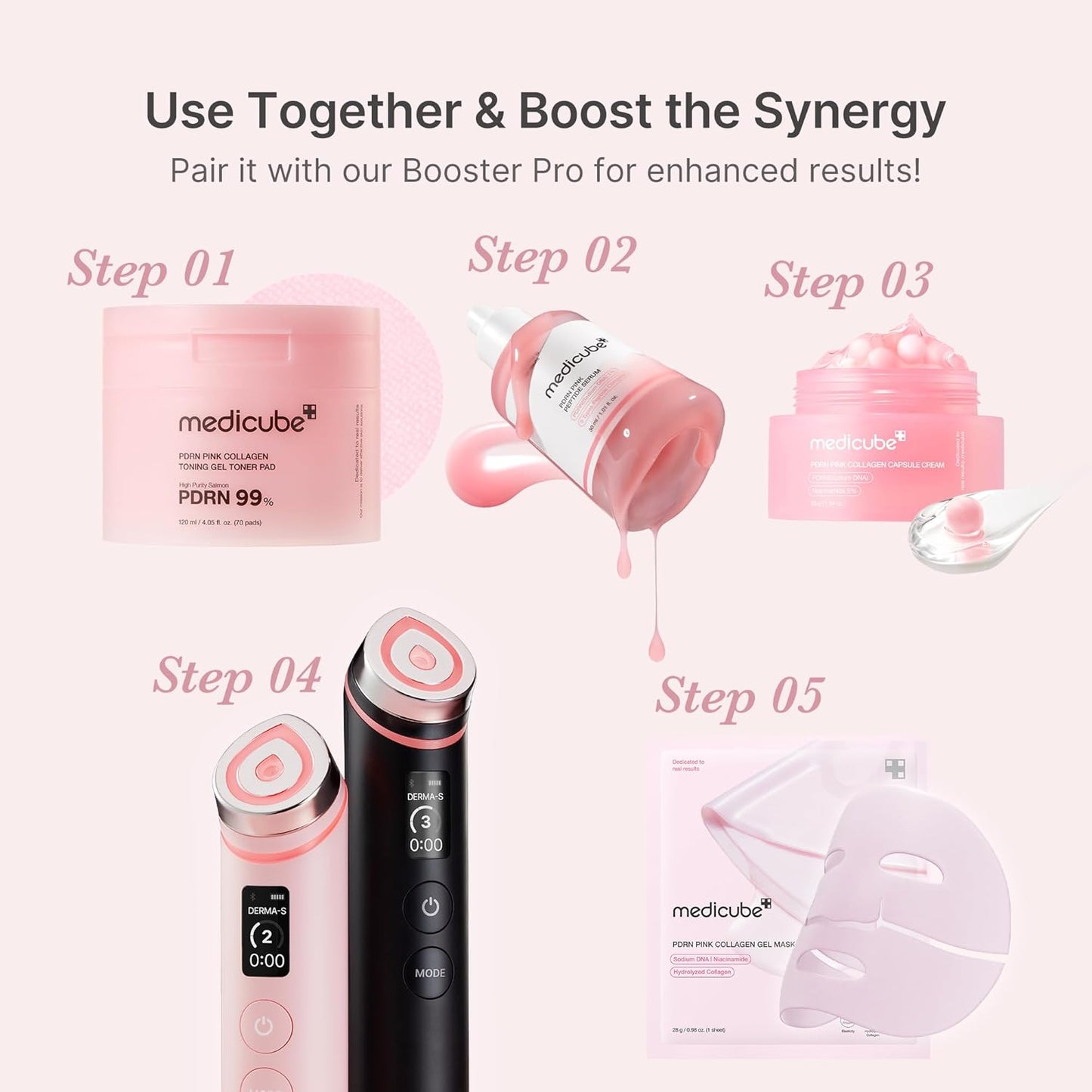 Medicube Pink Peptide Serum