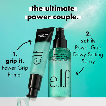 Power Grip Dewy Setting Spray ELF