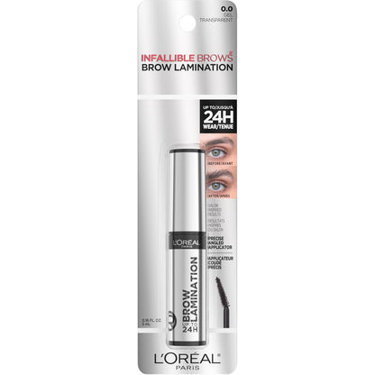 L'Oreal Paris Infallible Up To 24H Wear Brow Lamination