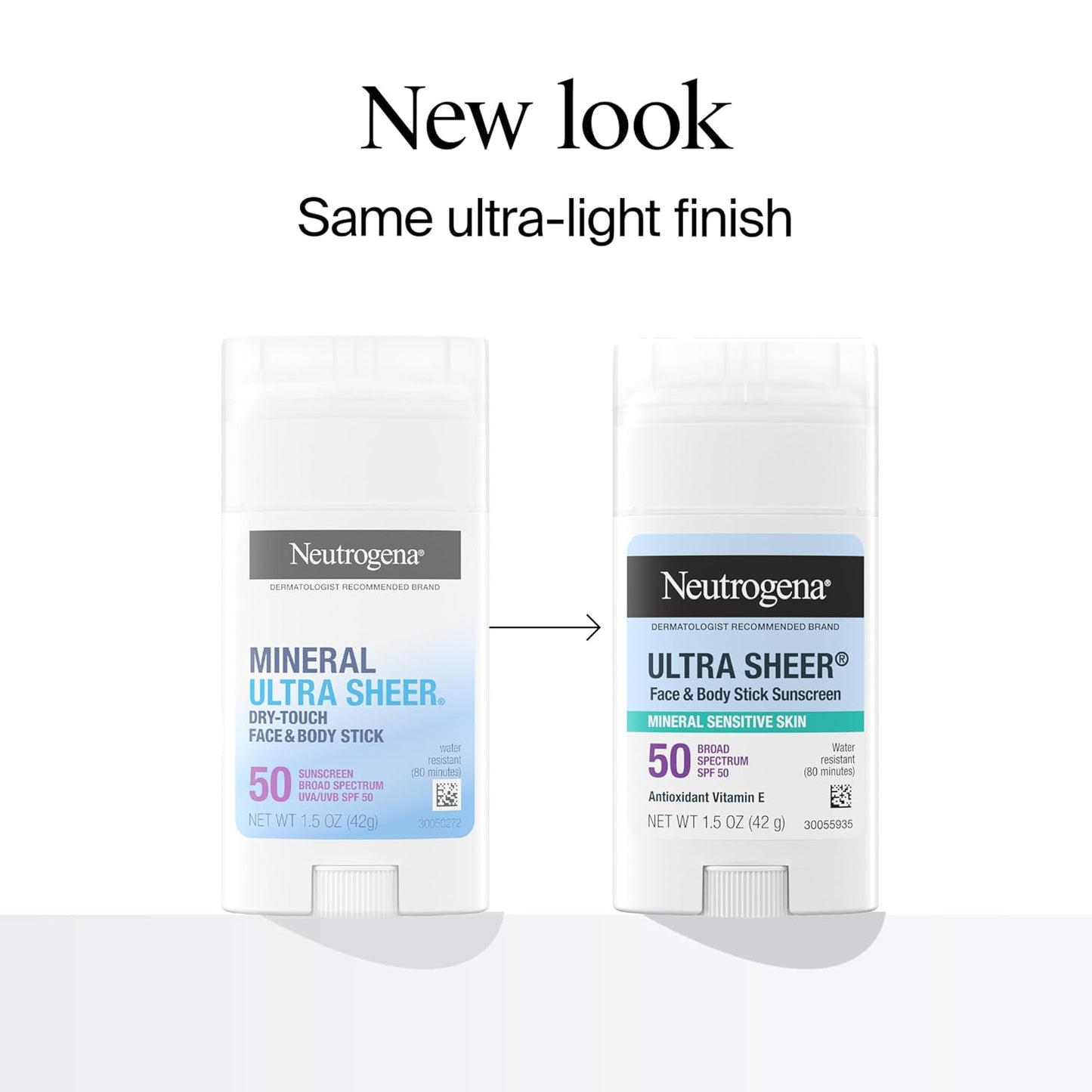 Neutrogena Mineral Ultra Sheer SPF 50 Sunscreen