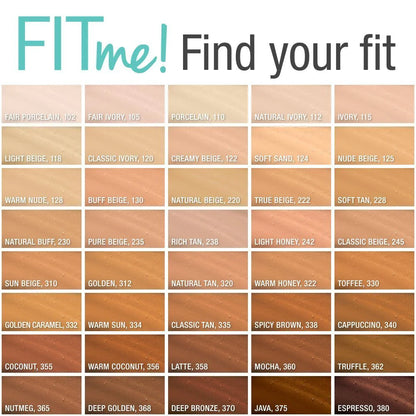 Foundation Matte- Fit Me- Maybelline