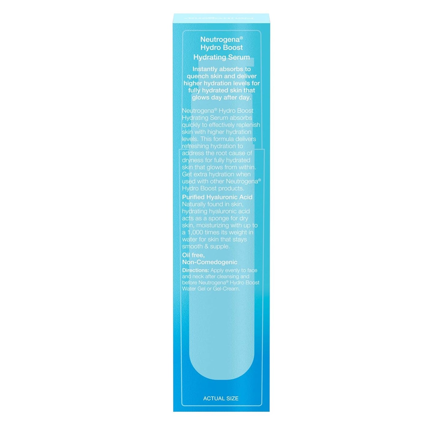 Neutrogena Hydro Boost Hydrating Hyaluronic Acid Serum