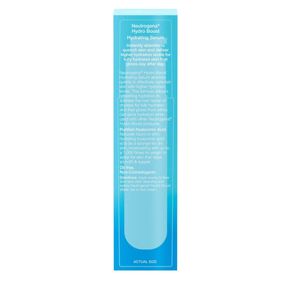 Neutrogena Hydro Boost Hydrating Hyaluronic Acid Serum
