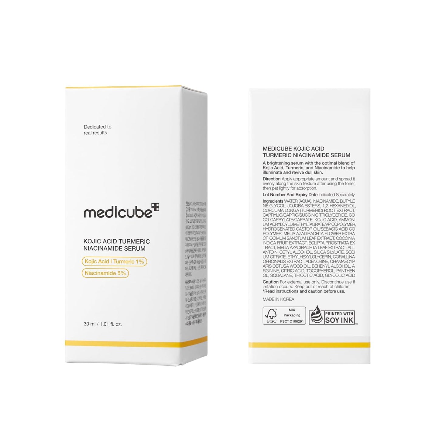 Medicube  Kojic Acid Turmeric Niacinamide Serum