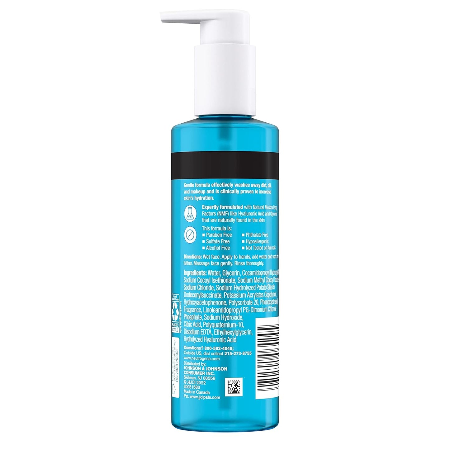 Hydro Boost-Hydrating Gel Cleanser-Neutrogena