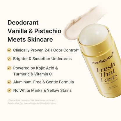 Medicube Fresh That Last Deodorant with Kojic Acid Turmeric