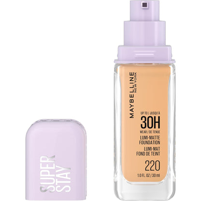 Maybelline Super Stay Lumi-Matte Foundation 30h