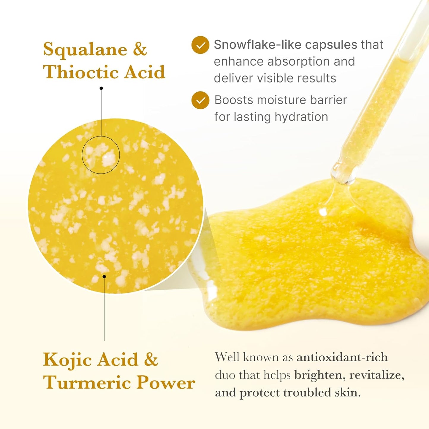 Medicube  Kojic Acid Turmeric Niacinamide Serum