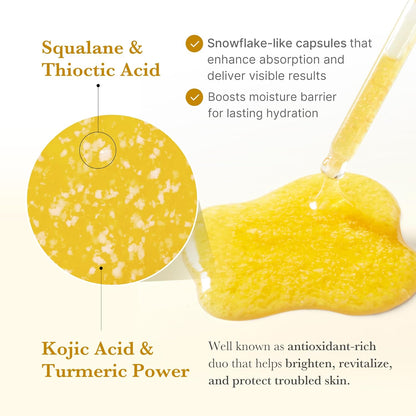 Medicube  Kojic Acid Turmeric Niacinamide Serum