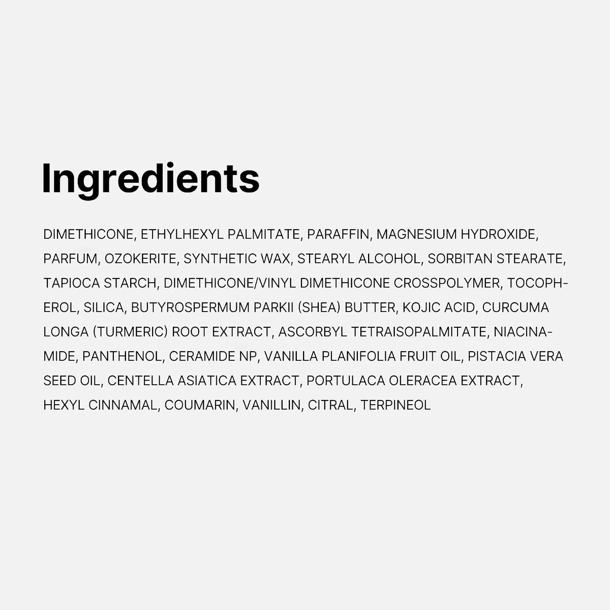 Medicube Fresh That Last Deodorant with Kojic Acid Turmeric