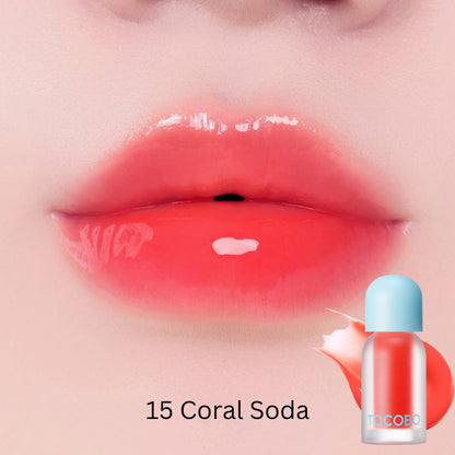TOCOBO - Juicy Berry Plumping Lip Oil