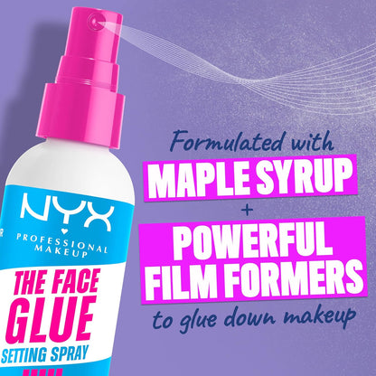 NYX  The Face Glue Setting Spray